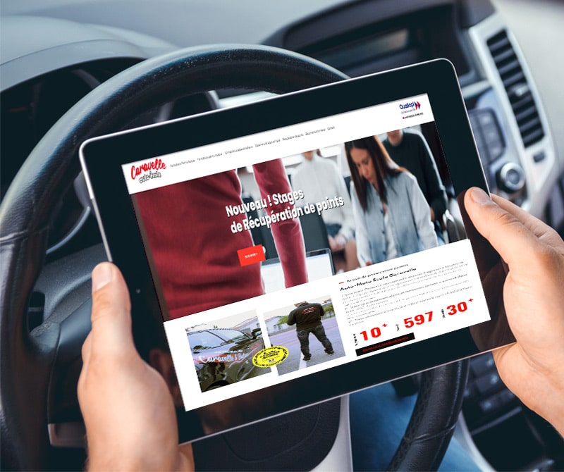 creation-site-internet-pour-auto-ecole-caravelle-meyzieu