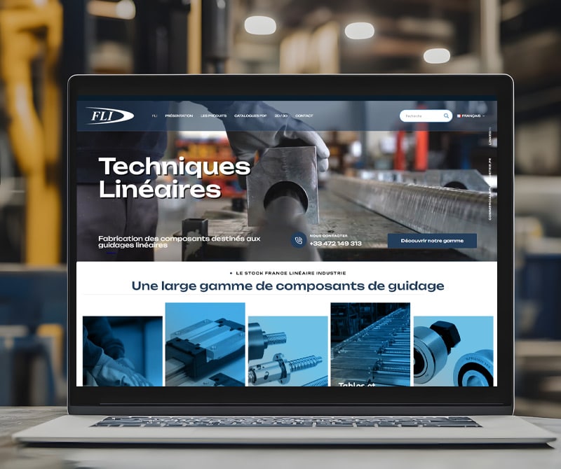 creation-site-internet-pour-france-lineaire-industrie-janneyrias