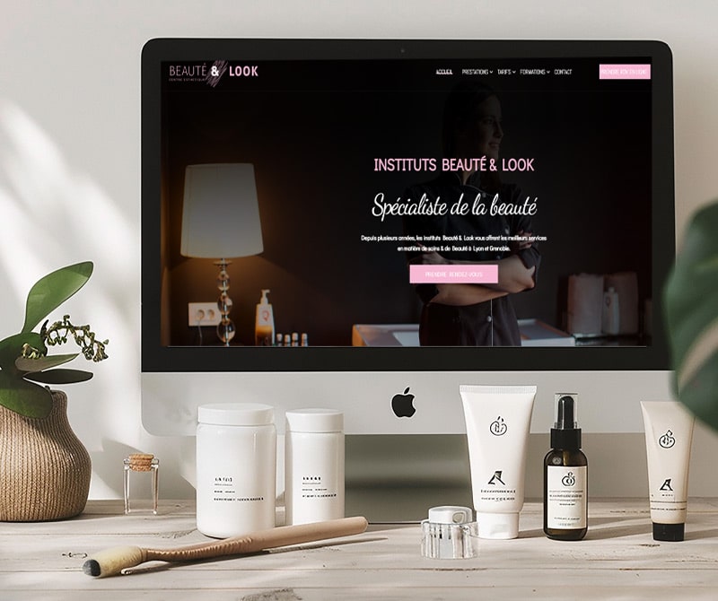 creation-site-internet-pour-institut-de-beaute-look-lyon